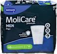 Inkontinenčne predloge za moške Premium MEN PAD 2 HARTMANN MoliCare