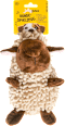 Hundespielzeug Plüsch Schaf mit Geräuschen JollyPaw