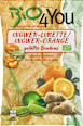 Bonbons Ingwer-Limette/Ingwer-Orange gefüllt Bio4You