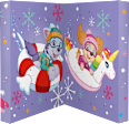 Adventskalender Pawsome Holidays PAW PATROL