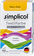 Textilfarbe expert Mais-Gelb Simplicol