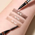 Augenbrauenstift 24h Micro Brow Liquid Liner 10 Grey Brown ARTDECO