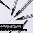 Augenbrauenstift 24h Micro Brow Liquid Liner 10 Grey Brown ARTDECO