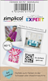 Textilfarbe expert Flieder- Lila Simplicol