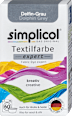 Textilfarbe expert Delfin- Grau Simplicol