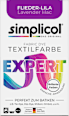 Textilfarbe expert Flieder- Lila Simplicol