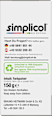 Textilfarbe expert Apfel- Grün Simplicol