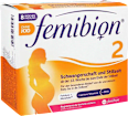 Schwangerschaft & Stillzeit ohne Jod 2, 60 Tabletten und 60 Kapseln femibion