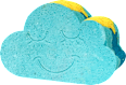 Badefizzer Stern/Wolke fesh!