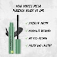 Mascara Mini Makes Mega Black SANTE NATURKOSMETIK