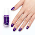 Nagellackset Bonbon Expressie Thumb Surfing Pink 412, 10 ml & No Time To Pause Lila 414, 10 ml essie