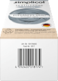 Textilfarbe intensiv Elegantes Grau Simplicol