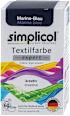 expert boja za tkaninu - Marine-Blue simplicol