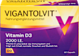  Vitamin D3 2000 I.E. 60 Weichkapseln VIGANTOLVIT
