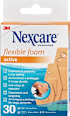 Flexible Foam active Pflaster-Set Nexcare