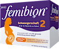 Schwangerschaft 2, 56 Tabletten und 56 Kapseln femibion