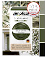 Textilfarbe intensiv Oliv- Grün Simplicol