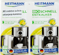 BIO sredstvo za brzo uklanjanje kamenca, 2x25g HEITMANN