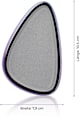Haarentferner Nanoglas VITALmaxx