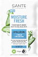 Maska za obraz Moisture Fresh, 2 x 4 ml SANTE NATURKOSMETIK