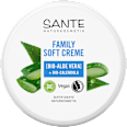 Univerzalna krema za obraz in telo z bio ognjičem in aloe vero Family Soft SANTE NATURKOSMETIK