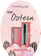 Lippenstiftset Superstay Matte 10 & Gratis Lippenkonturstift Color Sensational 50 MAYBELLINE NEW YORK