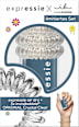 Nagellackset Expressie Air Dry Blau & Haargummi Invisibobble Clear essie
