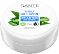 Univerzalna krema za obraz in telo z bio ognjičem in aloe vero Family Soft Santé naturally.