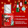 Adventskalender 2024 mit 24 bunten Nagellacken essie