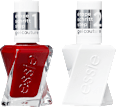 Nagellackset Gel Couture Routine In My Red Era essie