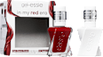Nagellackset Gel Couture Routine In My Red Era essie