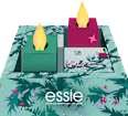Adventskranz, 4 Nagellack-Überraschung  essie