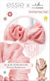 Nagellackset Fiji Rosé &  Haargummi Invisibobble Scrunchie Rosa essie