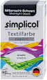 expert boja za tkaninu - Midnight black simplicol