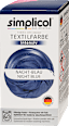 Textilfesték Éjkék Simplicol