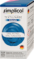 Textilfesték Petrol kék Simplicol