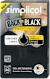Back to Black boja za tkaninu – crna simplicol