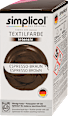 Textilfesték Eszpresszó barna Simplicol