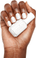 Nagellackset nail art studio milky way essie