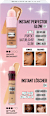 Geschenkset 4-in-1 Instant Perfector Glow 02 Medium & Concealer Instant Anti-Age Löscher 04 Honey 2tlg MAYBELLINE NEW YORK