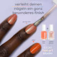 Nagellackset nail art studio glazed donut essie