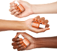 Nagellackset nail art studio glazed donut essie