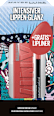 Lippenstiftset Vinyl Ink 15, & gratis Lipliner Color Sensational 50 MAYBELLINE NEW YORK