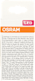 Żarówka LED klasyczna filament 7W E27 OSRAM