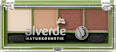 Lidschattenpalette Quattro 37 Chocolate alverde NATURKOSMETIK