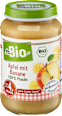 Apfel mit Banane nach dem 4. Monat, Demeter dmBio