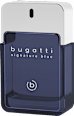 signature blue edt - muški bugatti