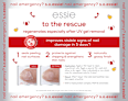 Nagelpflegeset Nail Rescue Nagelöl Apricot Nail & Cuticle Oil & To the Rescue, 2tlg essie