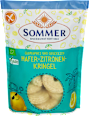 Kekse Hafer-Zitronen Kringel glutenfrei SOMMER