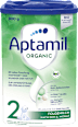 Folgemilch 2 Organic nach dem 6. Monat Aptamil